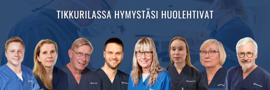 tikkurilan henkilökunta
