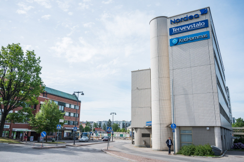 Hammaslääkärin vastaanotto Järvenpää