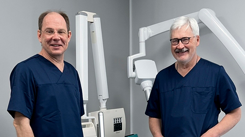 Antero Salo ja Pekka Kallio