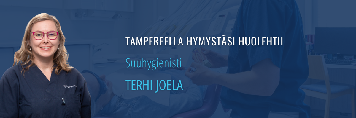 suuhygienisti terhi joela tampere